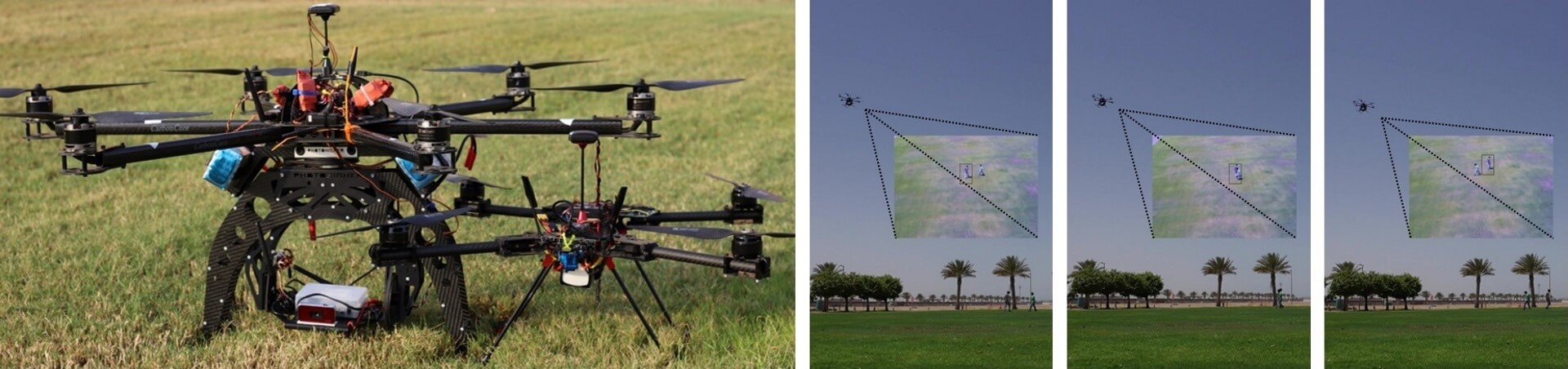 Persistent Aerial Tracking System for UAVs