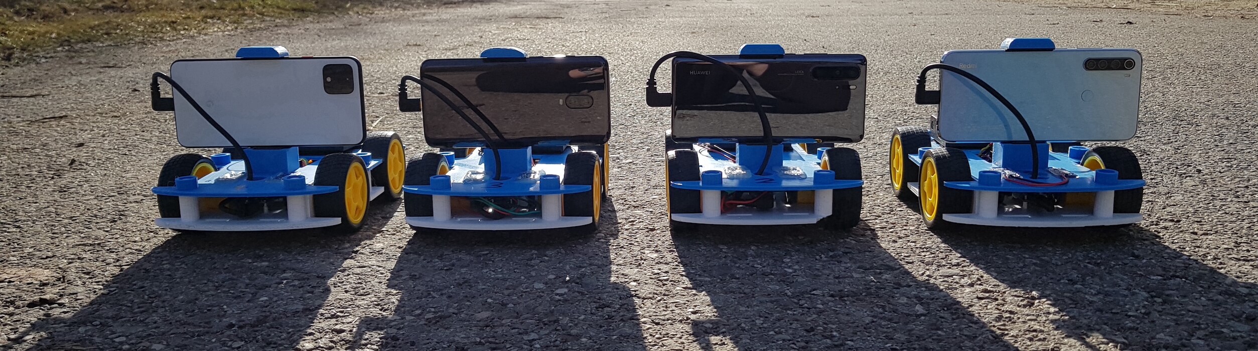 OpenBot: Turning Smartphones into Robots
