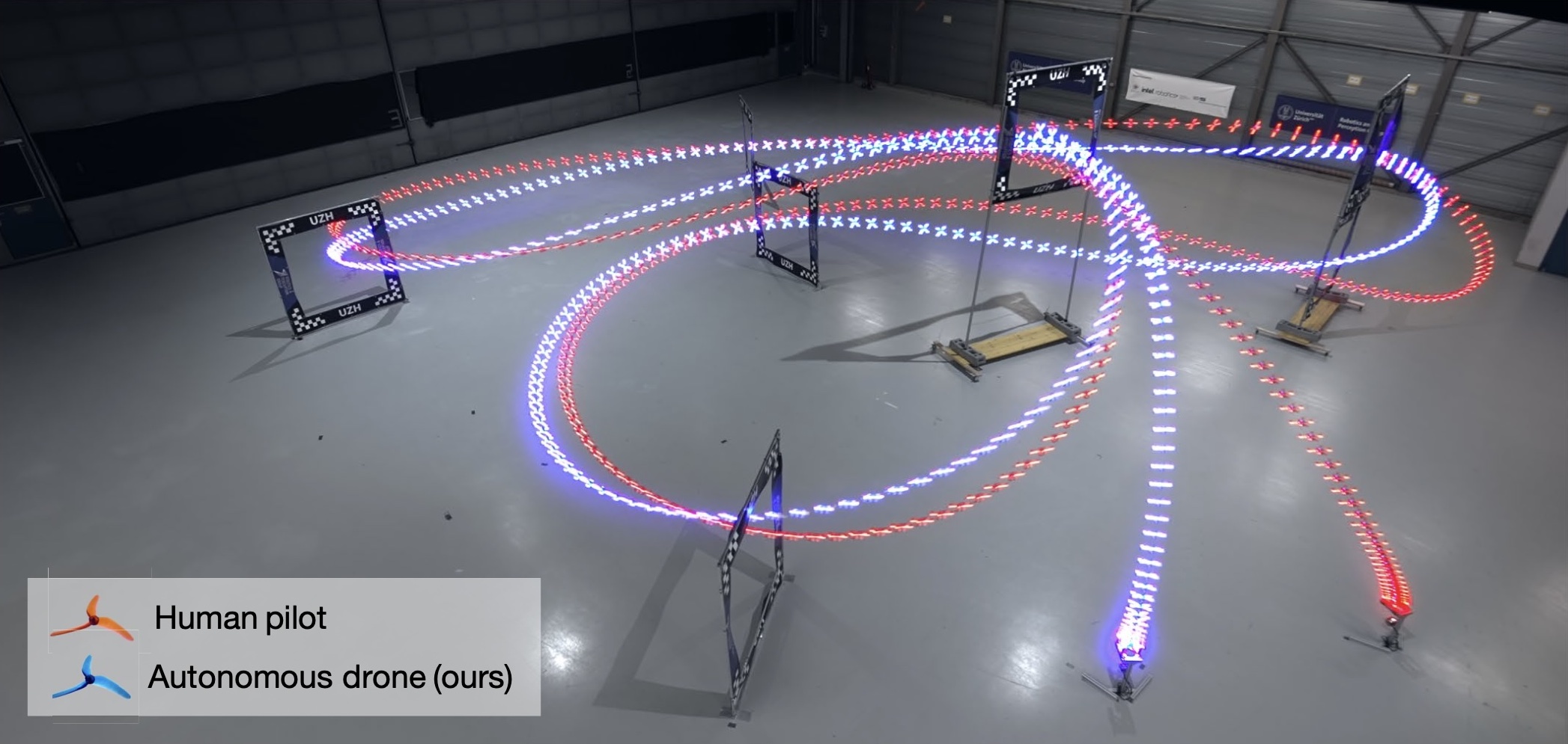 Champion-level Drone Racing using Deep Reinforcement Learning