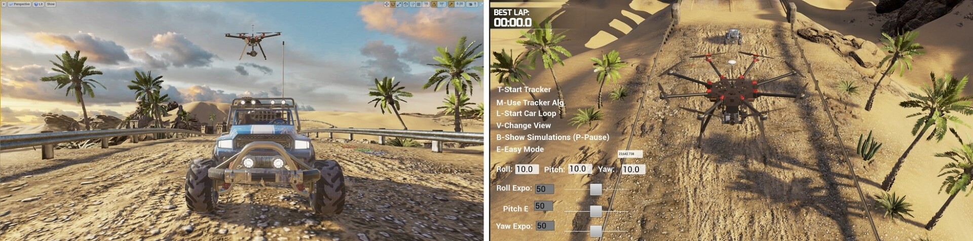 A Benchmark and Simulator for UAV Tracking